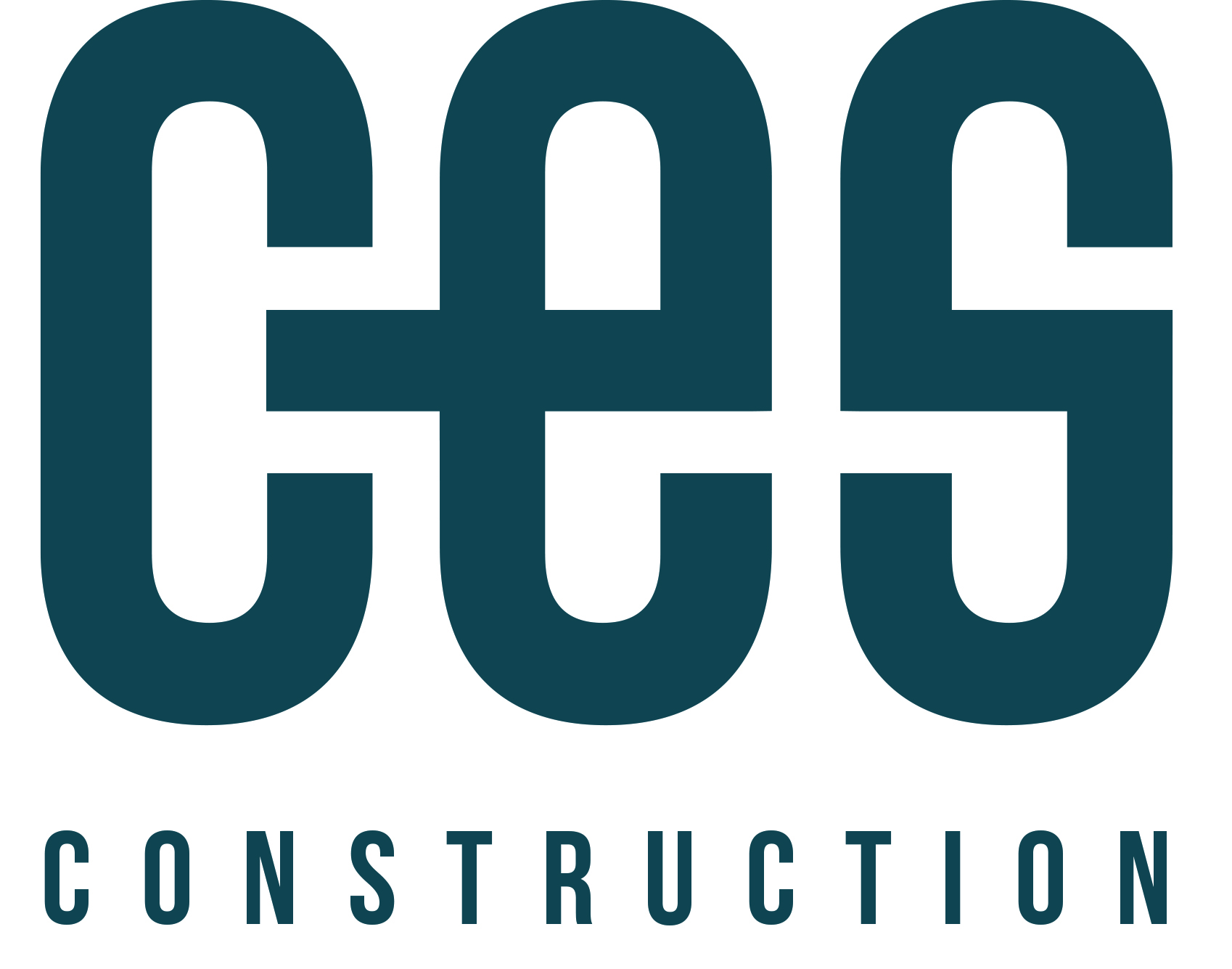 CES Construction Logo
