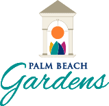 City of Palm Beach Gardens logo